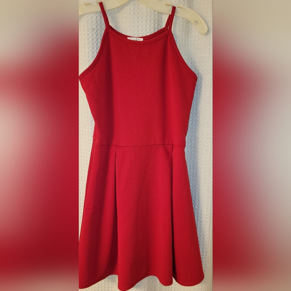 Olivia Rae short red dress, Size L